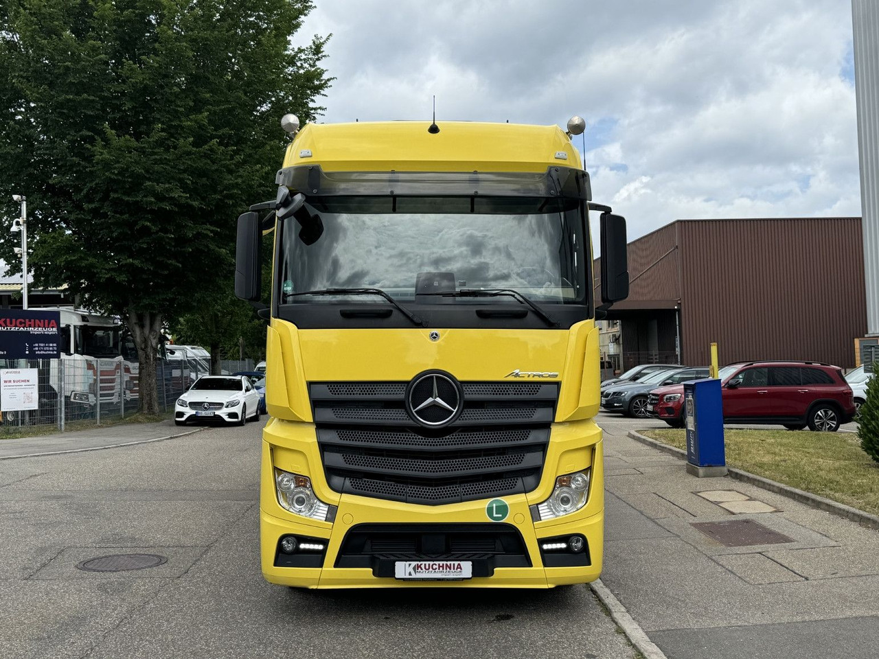 Mercedes-Benz Actros 1848 LL Gr.Haus AWL-Möbelkoffer uLBW - Kasti veoauto: pilt 3 Mercedes-Benz Actros 1848 LL Gr.Haus AWL-Möbelkoffer uLBW - Kasti veoauto: pilt 3