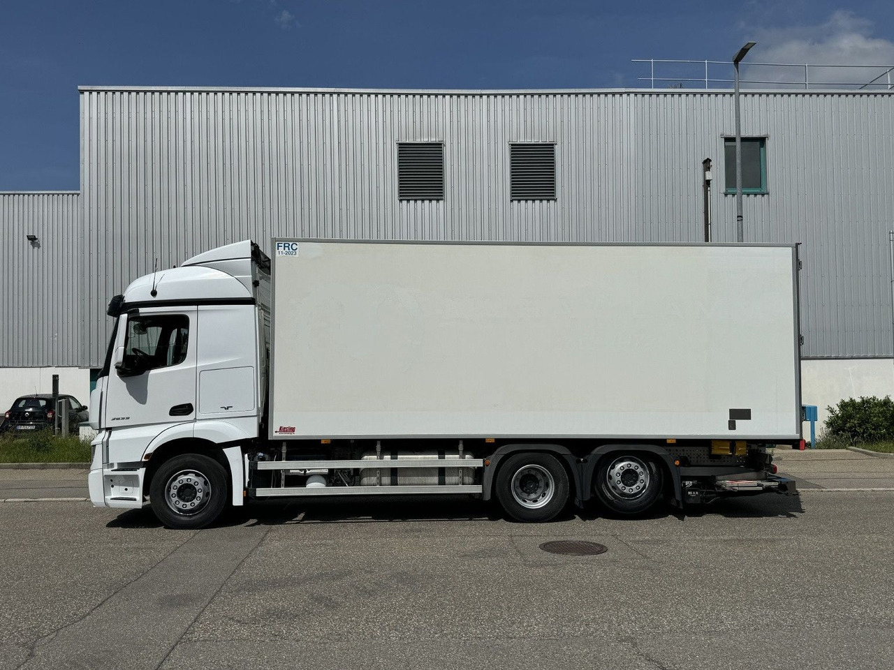 Mercedes-Benz Actros 2533L Tiefkühl 5-Fleisch-Rohrbahnen TKing - Külmutiga veoauto: pilt 5 Mercedes-Benz Actros 2533L Tiefkühl 5-Fleisch-Rohrbahnen TKing - Külmutiga veoauto: pilt 5