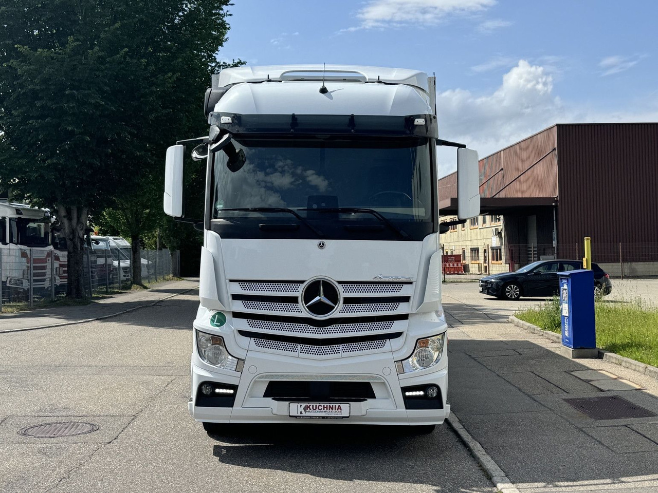 Mercedes-Benz Actros 2533L Tiefkühl 5-Fleisch-Rohrbahnen TKing - Külmutiga veoauto: pilt 3 Mercedes-Benz Actros 2533L Tiefkühl 5-Fleisch-Rohrbahnen TKing - Külmutiga veoauto: pilt 3
