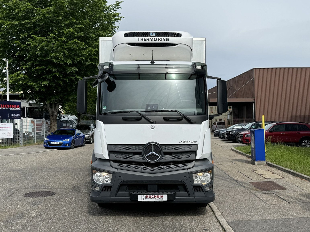 Mercedes-Benz Antos 2533L Kühlkoffer TK T-800R Lenkachse TOP - Külmutiga veoauto: pilt 3 Mercedes-Benz Antos 2533L Kühlkoffer TK T-800R Lenkachse TOP - Külmutiga veoauto: pilt 3
