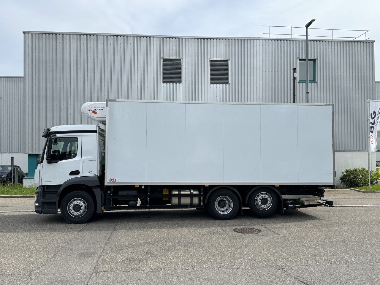 Mercedes-Benz Antos 2533L Kühlkoffer TK T-800R Lenkachse TOP - Külmutiga veoauto: pilt 5 Mercedes-Benz Antos 2533L Kühlkoffer TK T-800R Lenkachse TOP - Külmutiga veoauto: pilt 5