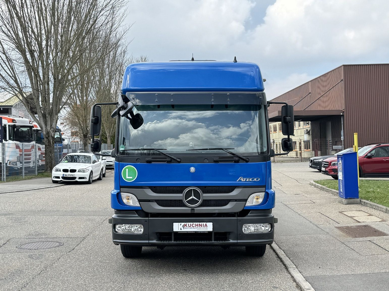 Mercedes-Benz Atego 1529 LL BDF 6-Sitze Umzug u-LBW Gr-Haus - Konteinerveduk/ Tõstukiga veoauto: pilt 3 Mercedes-Benz Atego 1529 LL BDF 6-Sitze Umzug u-LBW Gr-Haus - Konteinerveduk/ Tõstukiga veoauto: pilt 3