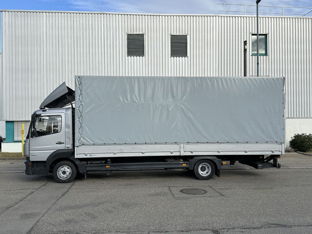 Mercedes-Benz Atego 823L Pritsche 7,2m LBW Klima Automatik - Tent tarbesõiduk: pilt 4 Mercedes-Benz Atego 823L Pritsche 7,2m LBW Klima Automatik - Tent tarbesõiduk: pilt 4