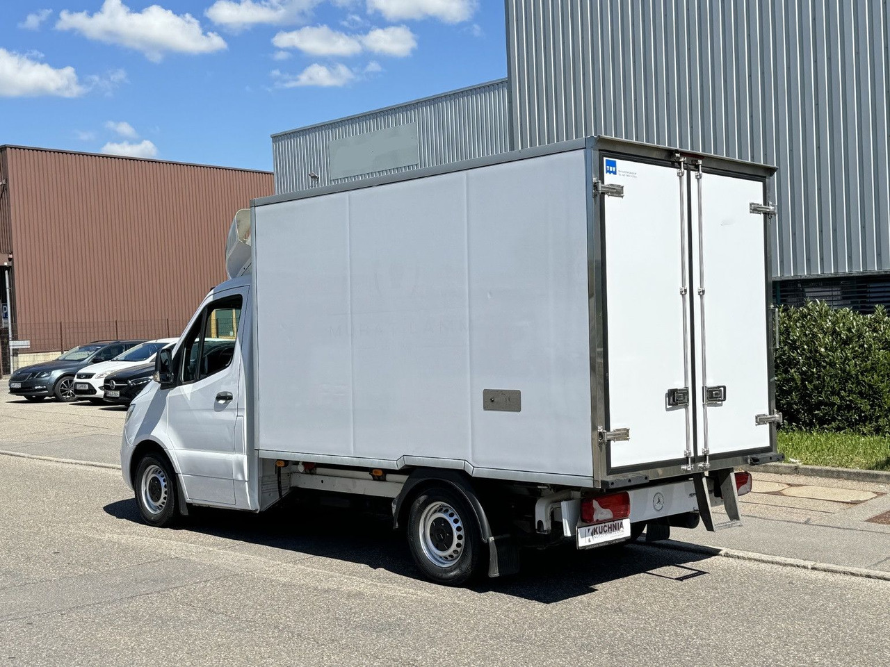 Mercedes-Benz Sprinter 316 Tiefkühl 3,3m TK V-500 MAX Luftgef. - Tarbesõiduk külmik: pilt 5 Mercedes-Benz Sprinter 316 Tiefkühl 3,3m TK V-500 MAX Luftgef. - Tarbesõiduk külmik: pilt 5