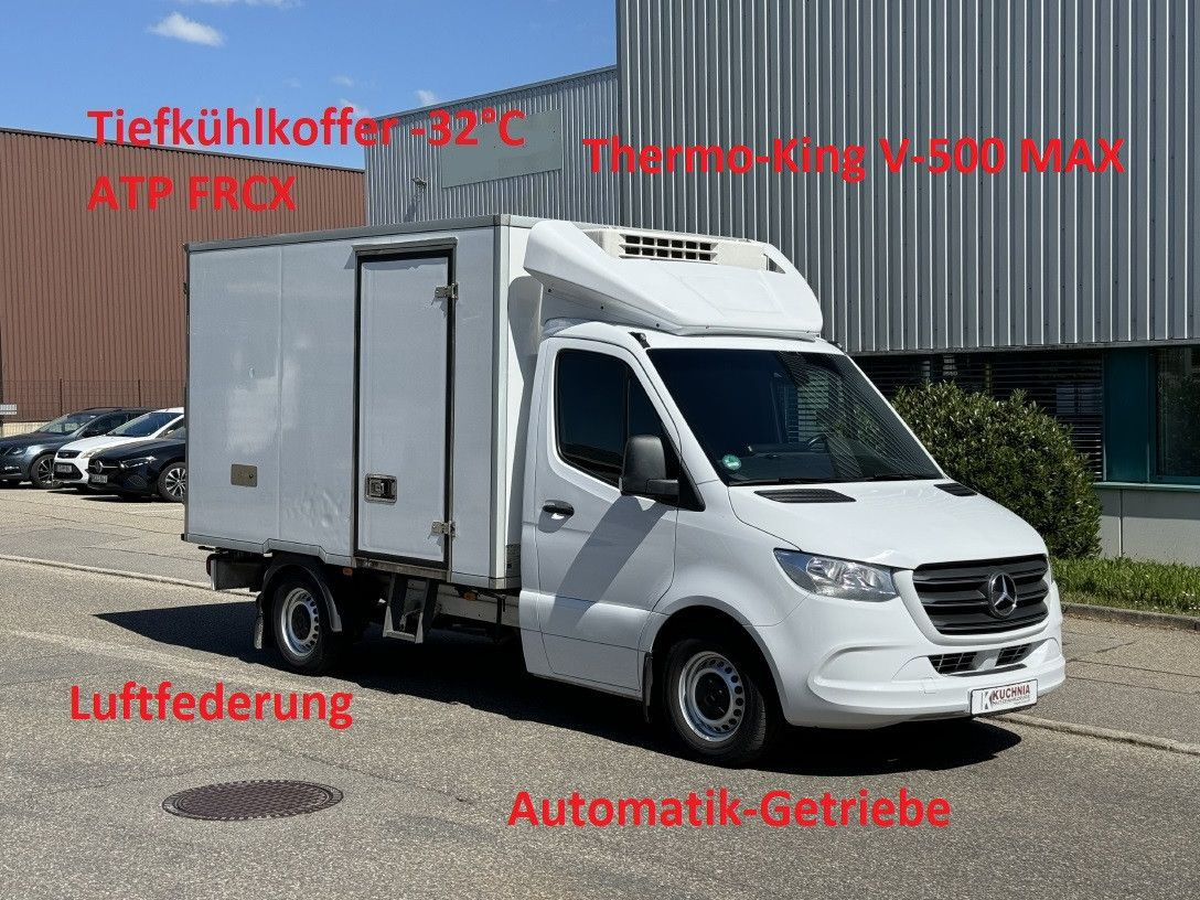 Mercedes-Benz Sprinter 316 Tiefkühl 3,3m TK V-500 MAX Luftgef. - Tarbesõiduk külmik: pilt 1 Mercedes-Benz Sprinter 316 Tiefkühl 3,3m TK V-500 MAX Luftgef. - Tarbesõiduk külmik: pilt 1