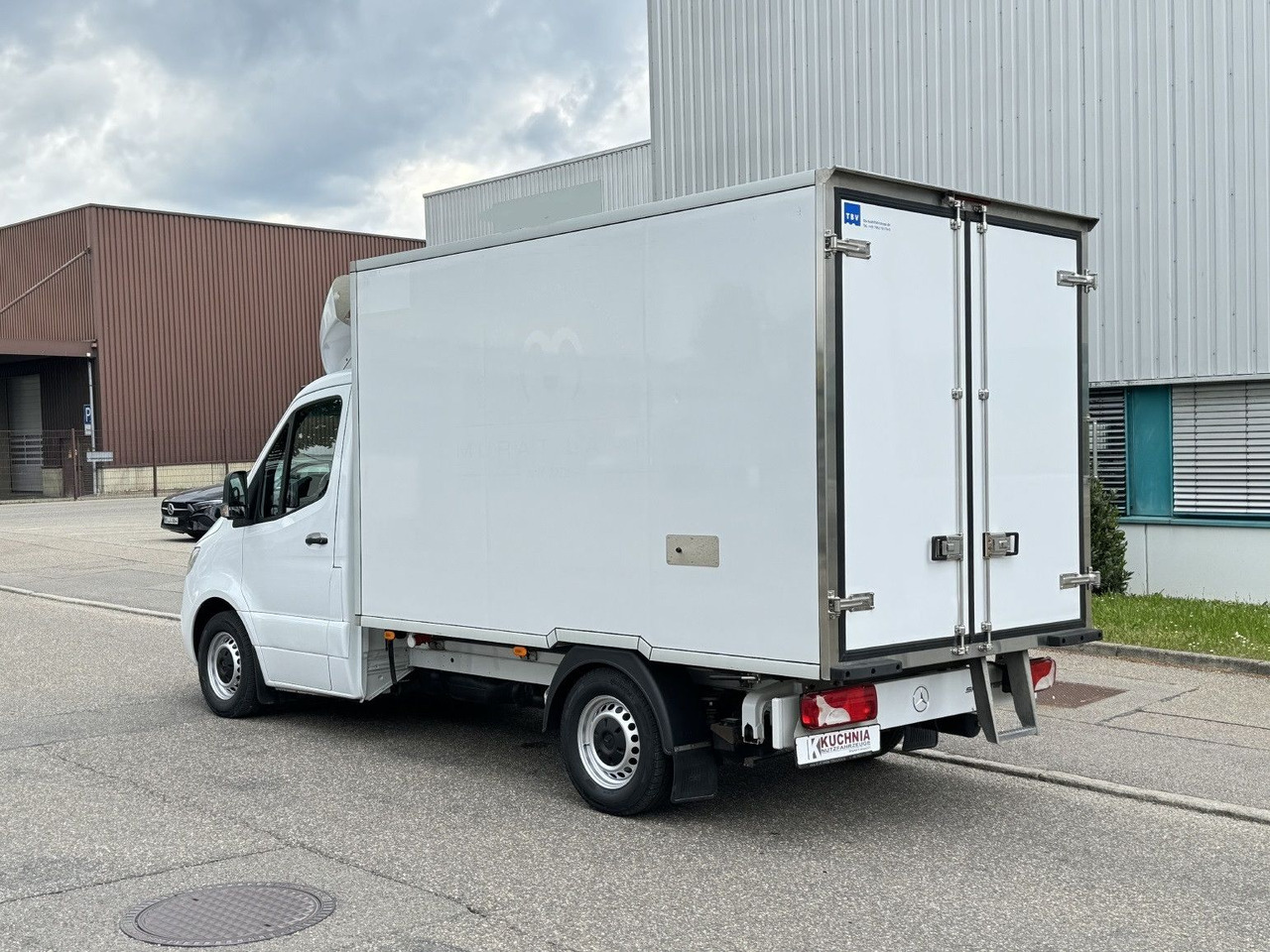 Mercedes-Benz Sprinter 316 Tiefkühl 3,3m TK V-500 MAX Luftgef. - Tarbesõiduk külmik: pilt 5 Mercedes-Benz Sprinter 316 Tiefkühl 3,3m TK V-500 MAX Luftgef. - Tarbesõiduk külmik: pilt 5