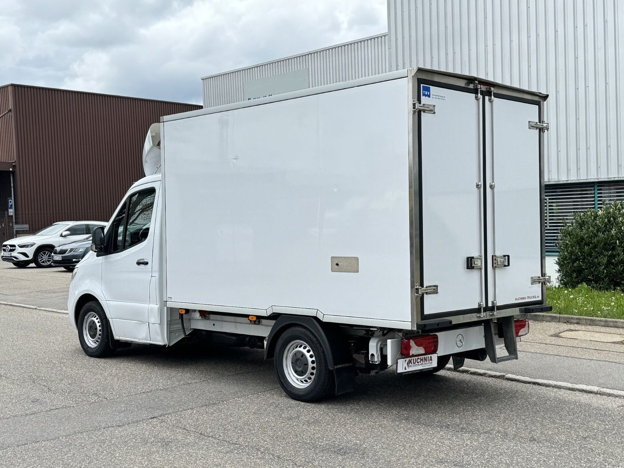 Mercedes-Benz Sprinter 316 Tiefkühl 3,3m TK V-500 MAX Luftgef. - Tarbesõiduk külmik: pilt 5 Mercedes-Benz Sprinter 316 Tiefkühl 3,3m TK V-500 MAX Luftgef. - Tarbesõiduk külmik: pilt 5