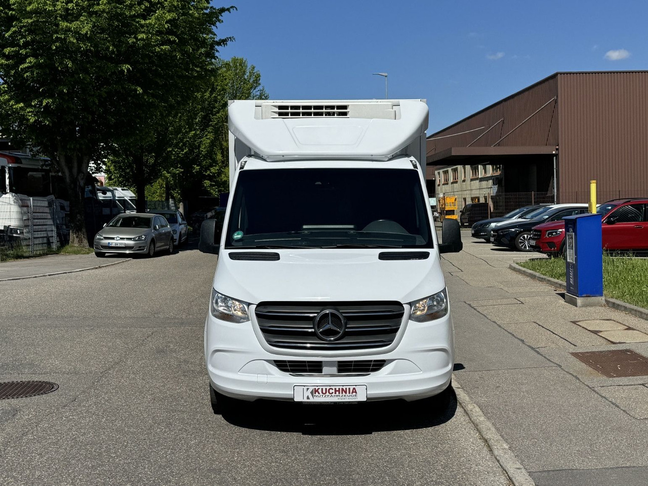 Mercedes-Benz Sprinter 316 Tiefkühl 3,3m TK V-500 MAX Luftgef. - Tarbesõiduk külmik: pilt 2 Mercedes-Benz Sprinter 316 Tiefkühl 3,3m TK V-500 MAX Luftgef. - Tarbesõiduk külmik: pilt 2