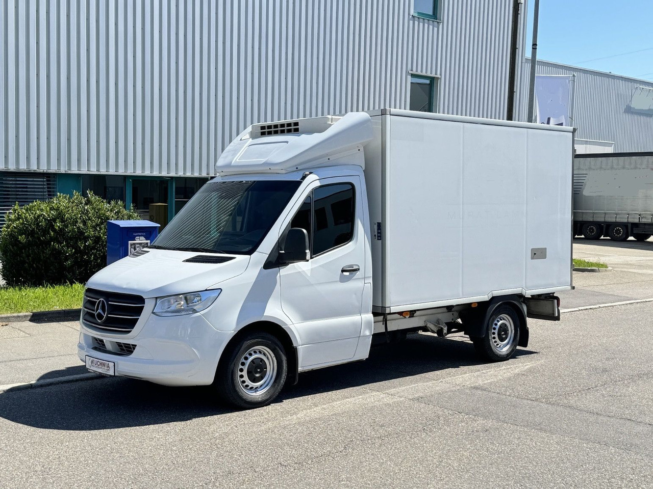 Mercedes-Benz Sprinter 316 Tiefkühl 3,3m TK V-500 MAX Luftgef. - Tarbesõiduk külmik: pilt 3 Mercedes-Benz Sprinter 316 Tiefkühl 3,3m TK V-500 MAX Luftgef. - Tarbesõiduk külmik: pilt 3