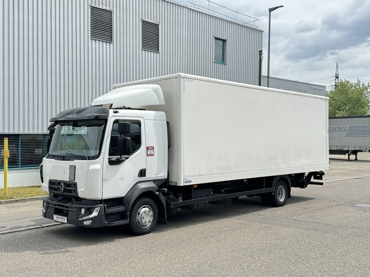 Renault D12-240 Koffer 7,3m AHK L-Haus Klima Luft - Kasti veoauto: pilt 1 Renault D12-240 Koffer 7,3m AHK L-Haus Klima Luft - Kasti veoauto: pilt 1
