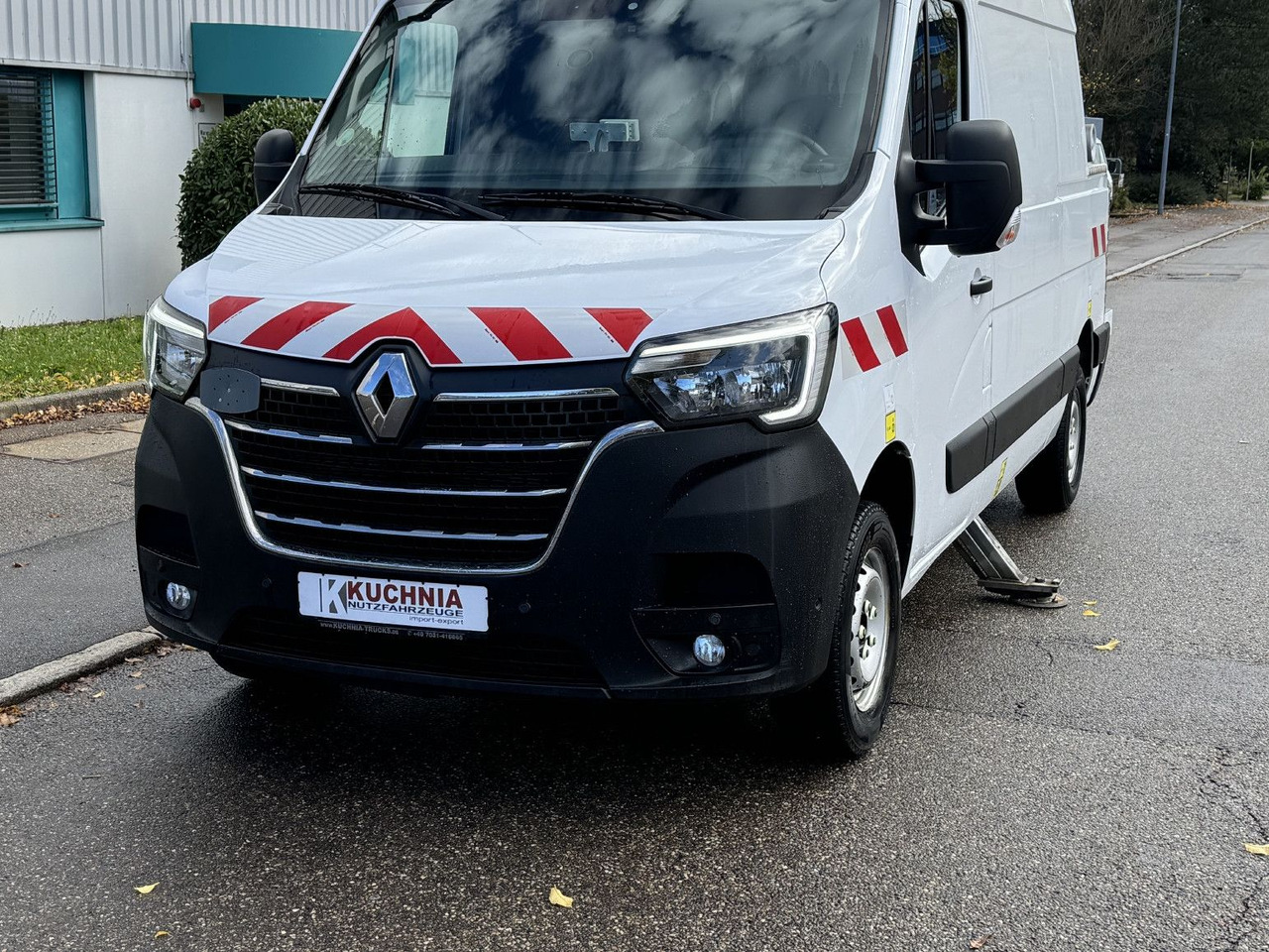 Renault MASTER Versalift VDTL 135 C, 14m 230kg Abstützun - Veoautolt tõusev platvorm: pilt 5 Renault MASTER Versalift VDTL 135 C, 14m 230kg Abstützun - Veoautolt tõusev platvorm: pilt 5