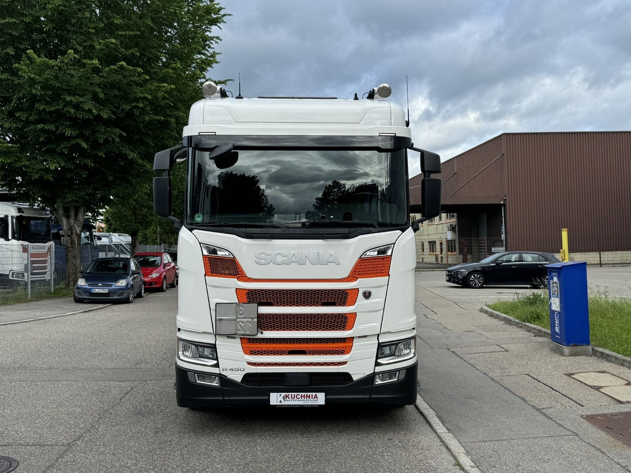 Scania R 450 ADR FL AT EX/II EX/III Retarder Alcoa TOP - Sadulveok: pilt 2 Scania R 450 ADR FL AT EX/II EX/III Retarder Alcoa TOP - Sadulveok: pilt 2