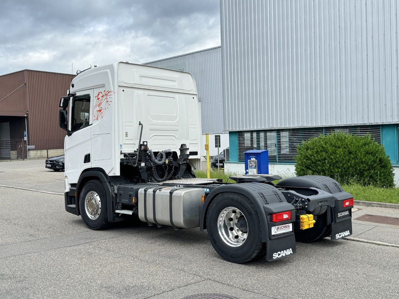 Scania R 450 ADR FL AT EX/II EX/III Retarder Alcoa TOP - Sadulveok: pilt 5 Scania R 450 ADR FL AT EX/II EX/III Retarder Alcoa TOP - Sadulveok: pilt 5