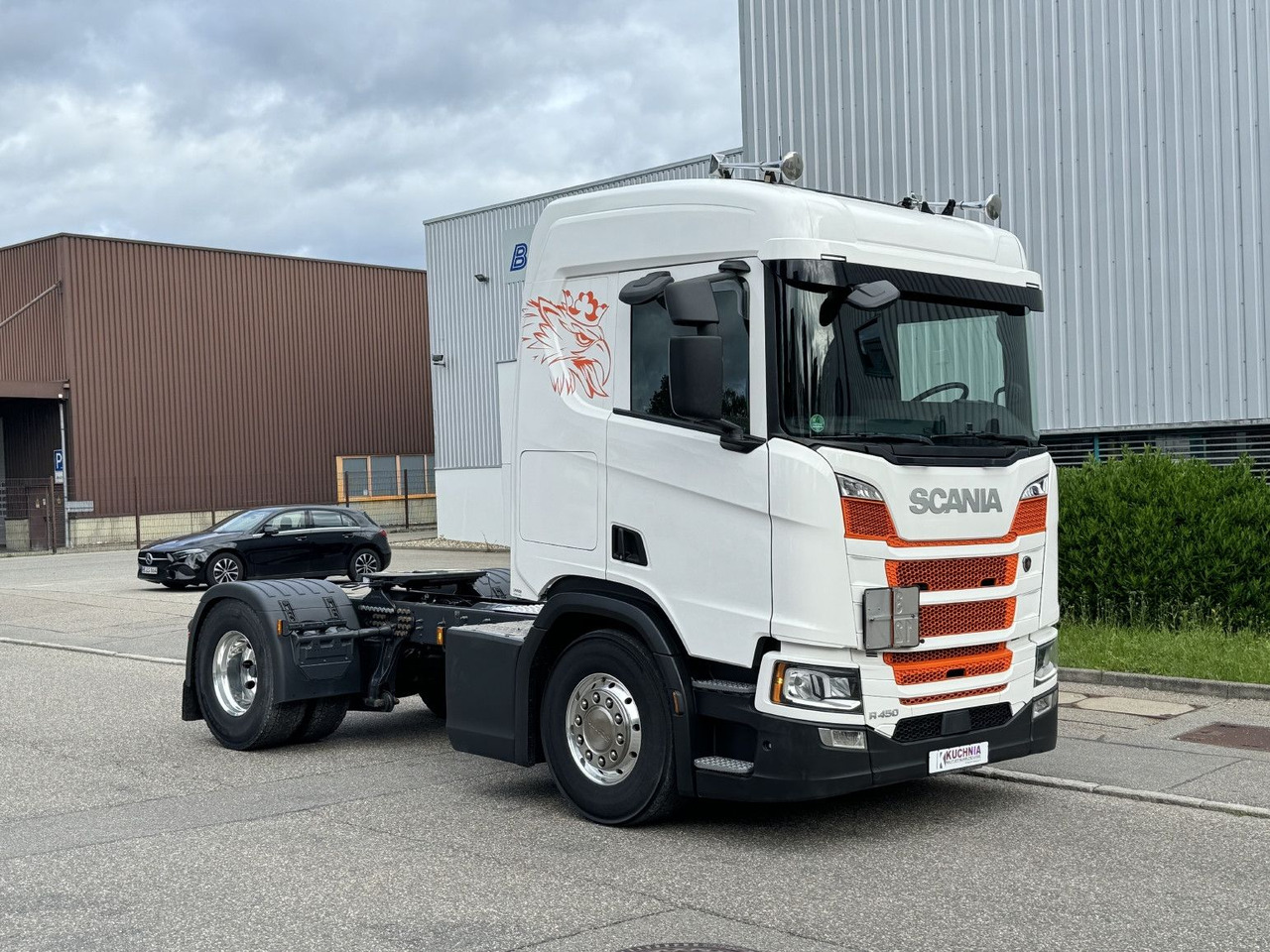 Scania R 450 ADR FL AT EX/II EX/III Retarder Alcoa TOP - Sadulveok: pilt 3 Scania R 450 ADR FL AT EX/II EX/III Retarder Alcoa TOP - Sadulveok: pilt 3