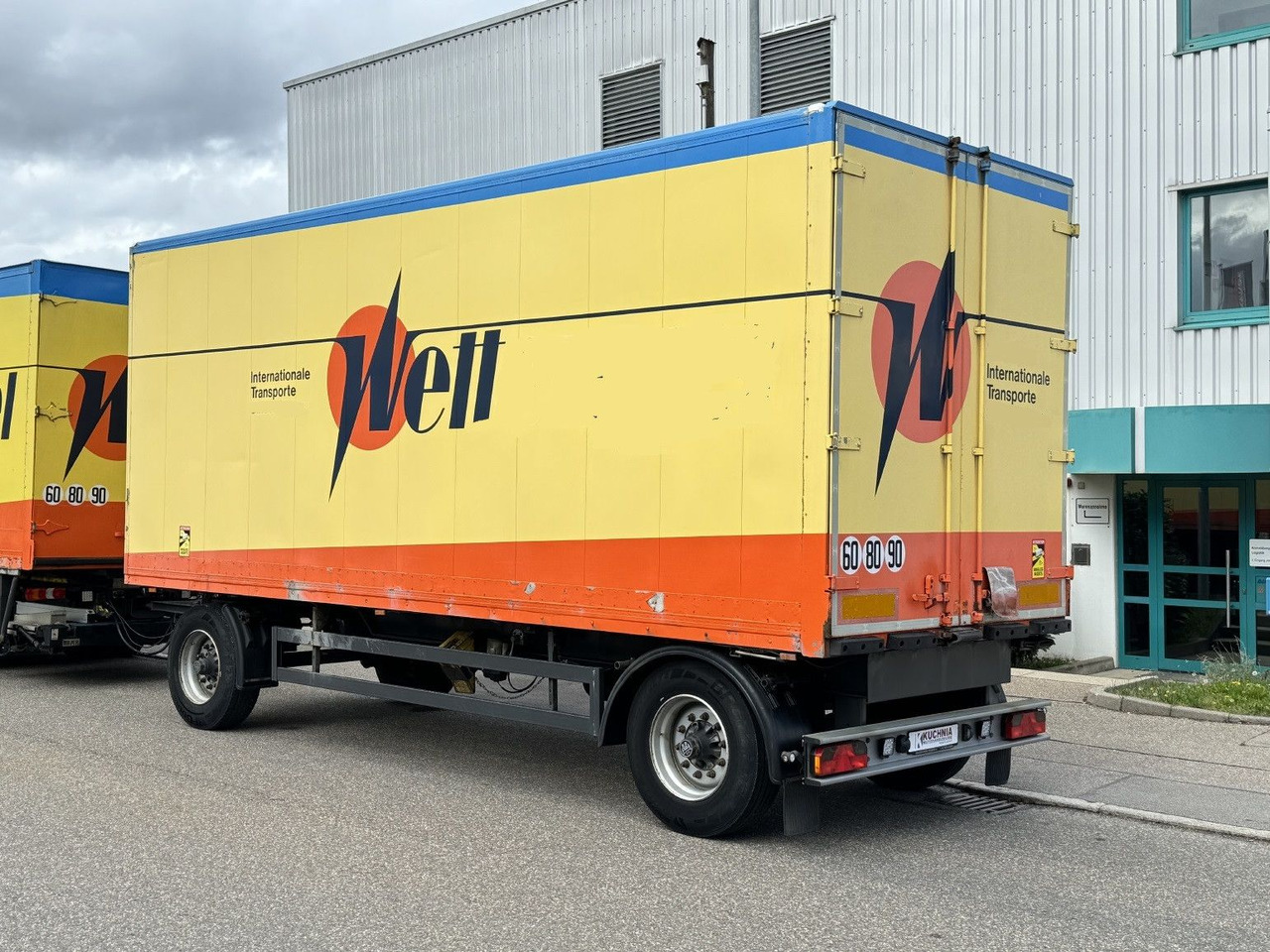 Genkopf 14t Alu-Möbelkoffer 7,1m BPW Luft ZS - Furgoonjärelhaagis: pilt 1 Genkopf 14t Alu-Möbelkoffer 7,1m BPW Luft ZS - Furgoonjärelhaagis: pilt 1