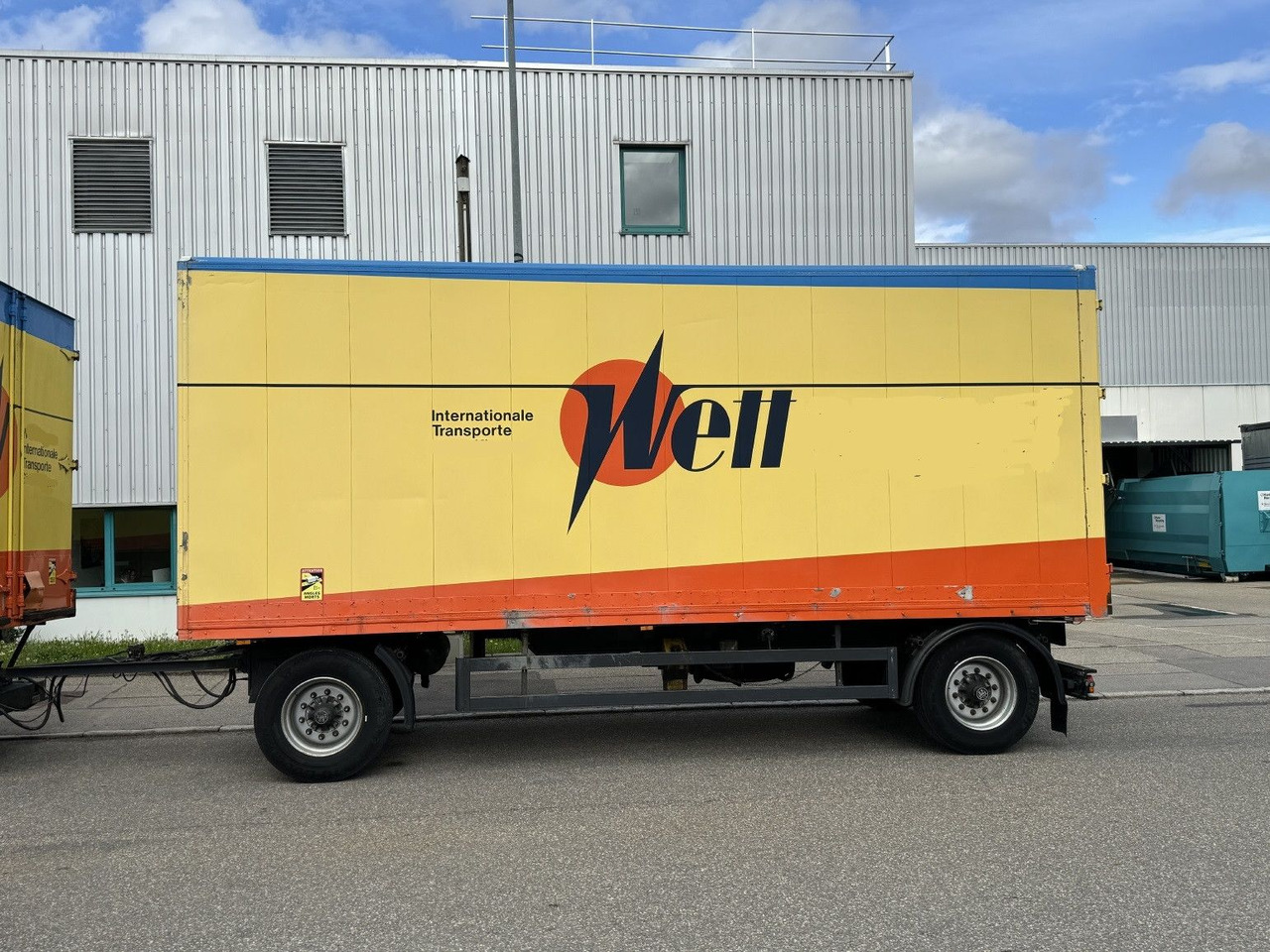 Genkopf 14t Alu-Möbelkoffer 7,1m BPW Luft ZS - Furgoonjärelhaagis: pilt 2 Genkopf 14t Alu-Möbelkoffer 7,1m BPW Luft ZS - Furgoonjärelhaagis: pilt 2