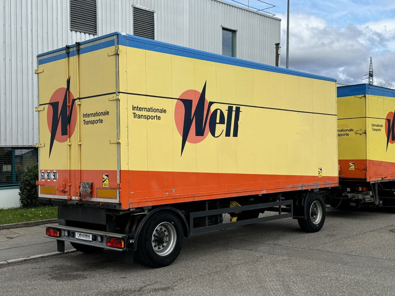 Genkopf 14t Alu-Möbelkoffer 7,1m BPW Luft ZS - Furgoonjärelhaagis: pilt 5 Genkopf 14t Alu-Möbelkoffer 7,1m BPW Luft ZS - Furgoonjärelhaagis: pilt 5