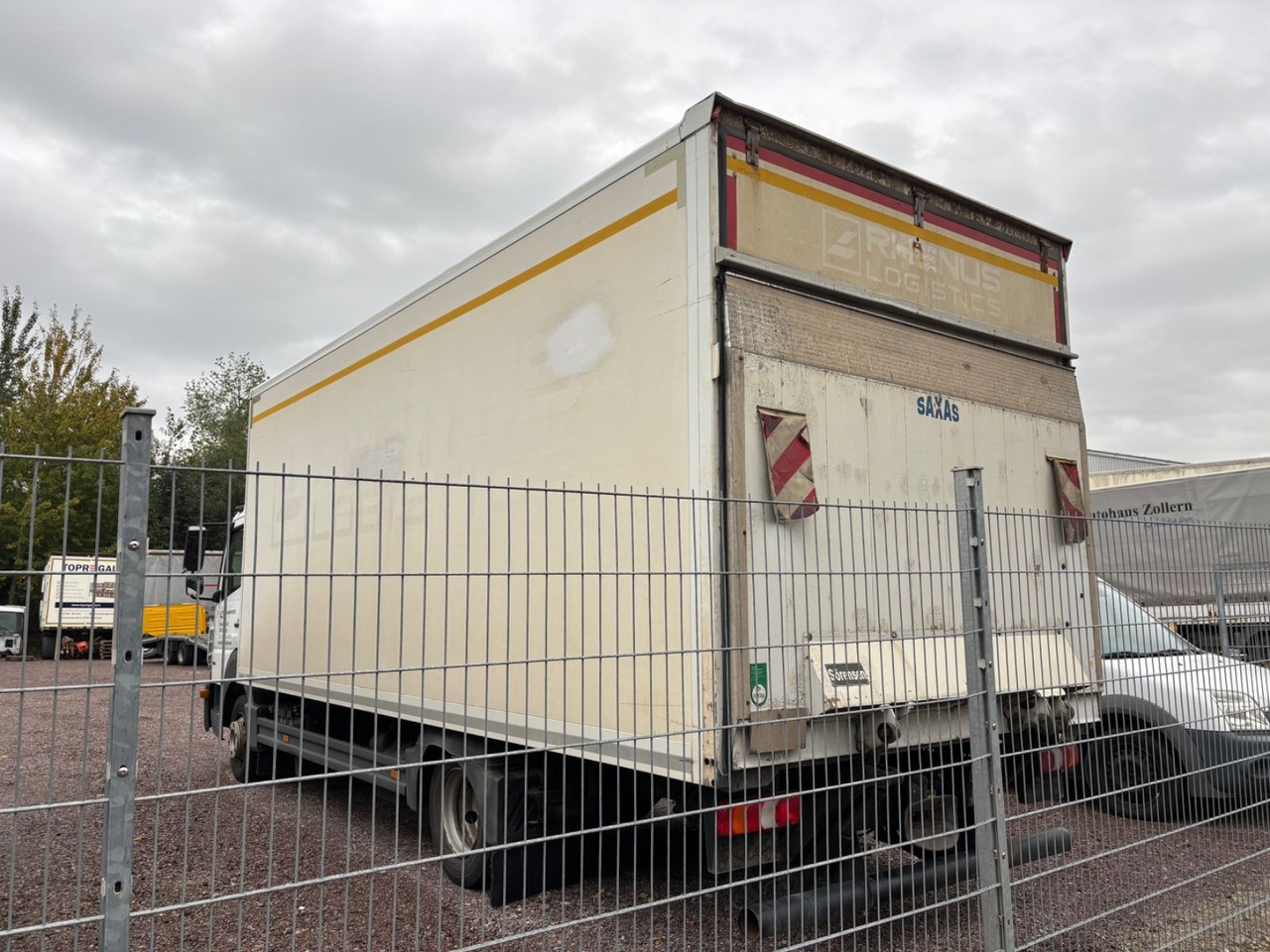 Mercedes-Benz Atego 818L, Euro-6, Klima, LBW - Kasti veoauto: pilt 5 Mercedes-Benz Atego 818L, Euro-6, Klima, LBW - Kasti veoauto: pilt 5