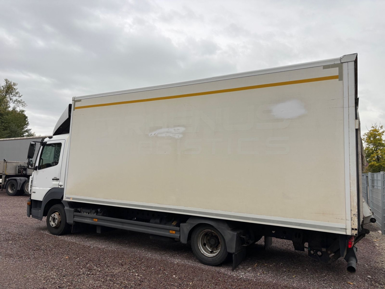 Mercedes-Benz Atego 818L, Euro-6, Klima, LBW - Kasti veoauto: pilt 3 Mercedes-Benz Atego 818L, Euro-6, Klima, LBW - Kasti veoauto: pilt 3