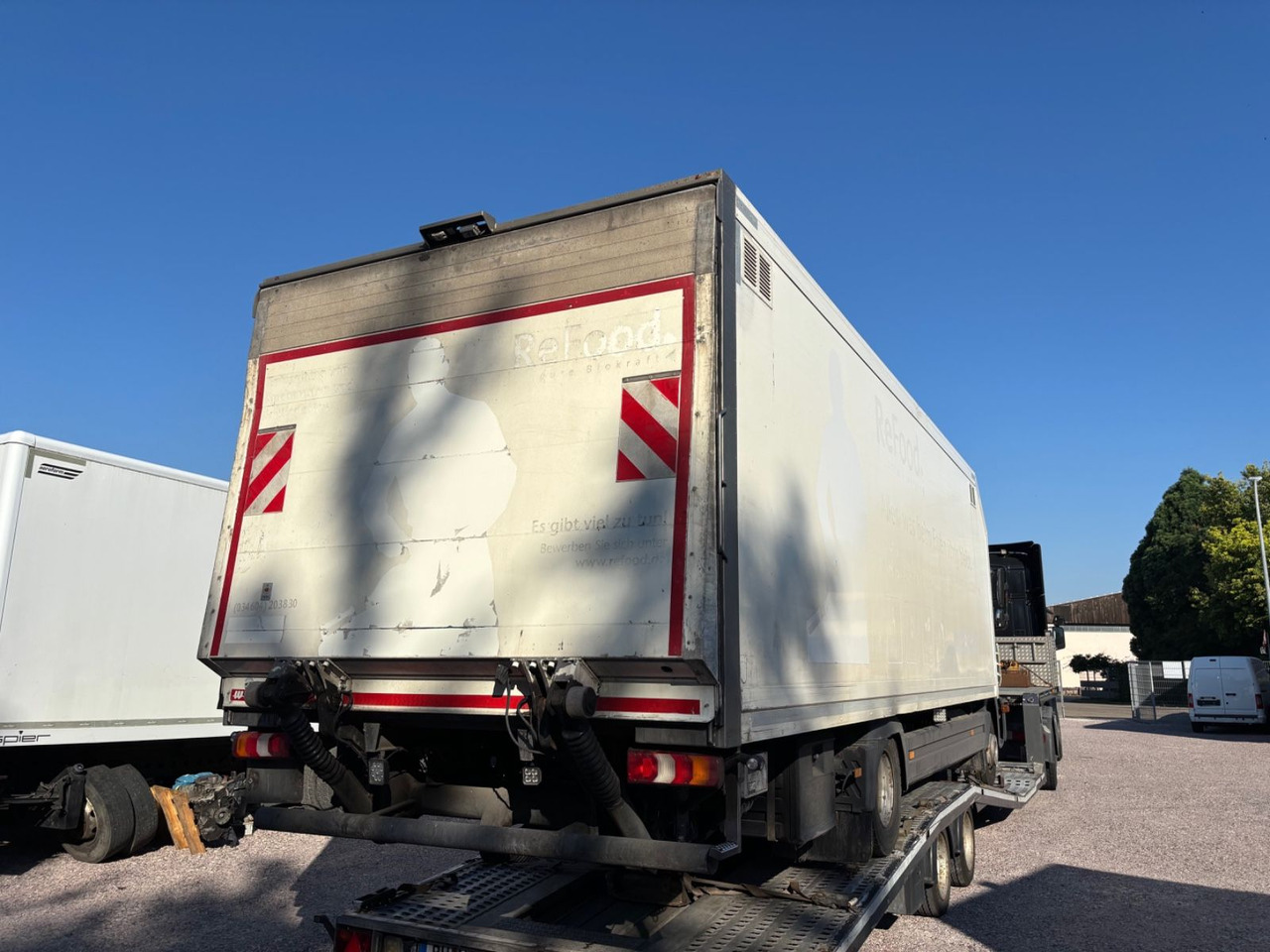 Mercedes-Benz Atego III 1223L, Euro-6, Klima, LBW - Kasti veoauto: pilt 4 Mercedes-Benz Atego III 1223L, Euro-6, Klima, LBW - Kasti veoauto: pilt 4