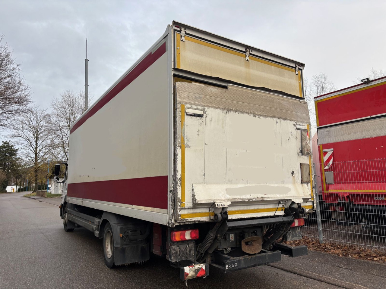 Mercedes-Benz Atego III 1224 L, Euro-6, Klima, LBW - Kasti veoauto: pilt 5 Mercedes-Benz Atego III 1224 L, Euro-6, Klima, LBW - Kasti veoauto: pilt 5