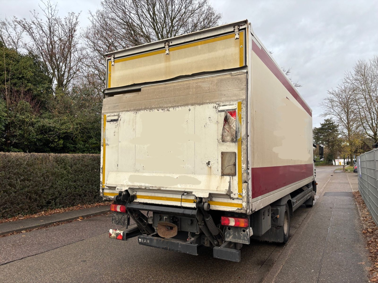 Mercedes-Benz Atego III 1224 L, Euro-6, Klima, LBW - Kasti veoauto: pilt 4 Mercedes-Benz Atego III 1224 L, Euro-6, Klima, LBW - Kasti veoauto: pilt 4