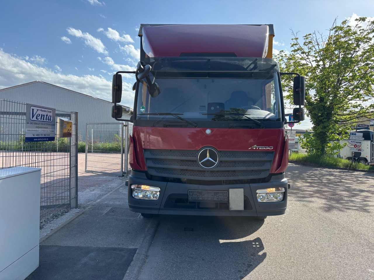 Mercedes-Benz Atego III 1224L, Euro-6, Klima, LBW, Schiebeplan - Tent veoauto: pilt 2 Mercedes-Benz Atego III 1224L, Euro-6, Klima, LBW, Schiebeplan - Tent veoauto: pilt 2