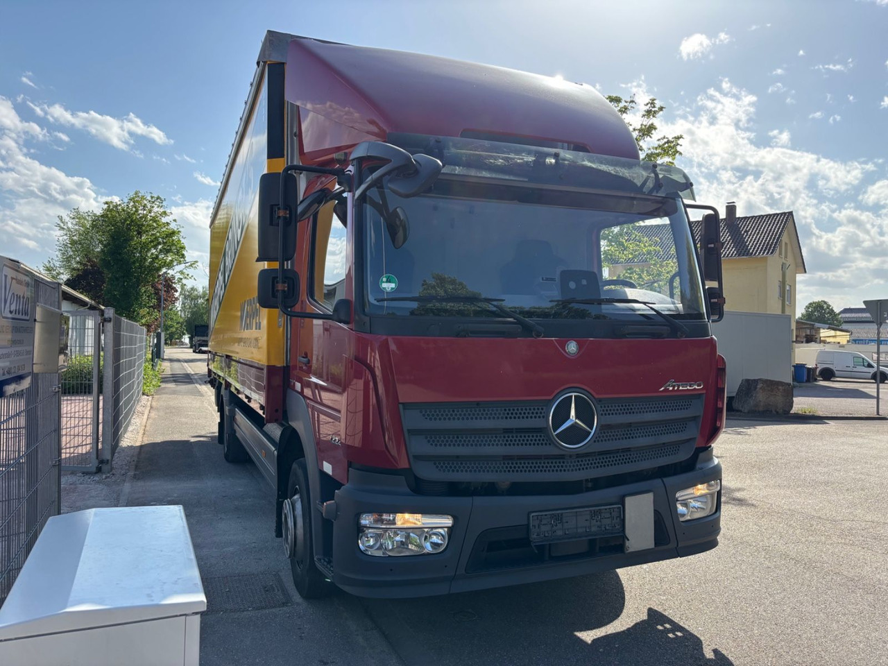 Mercedes-Benz Atego III 1224L, Euro-6, Klima, LBW, Schiebeplan - Tent veoauto: pilt 3 Mercedes-Benz Atego III 1224L, Euro-6, Klima, LBW, Schiebeplan - Tent veoauto: pilt 3