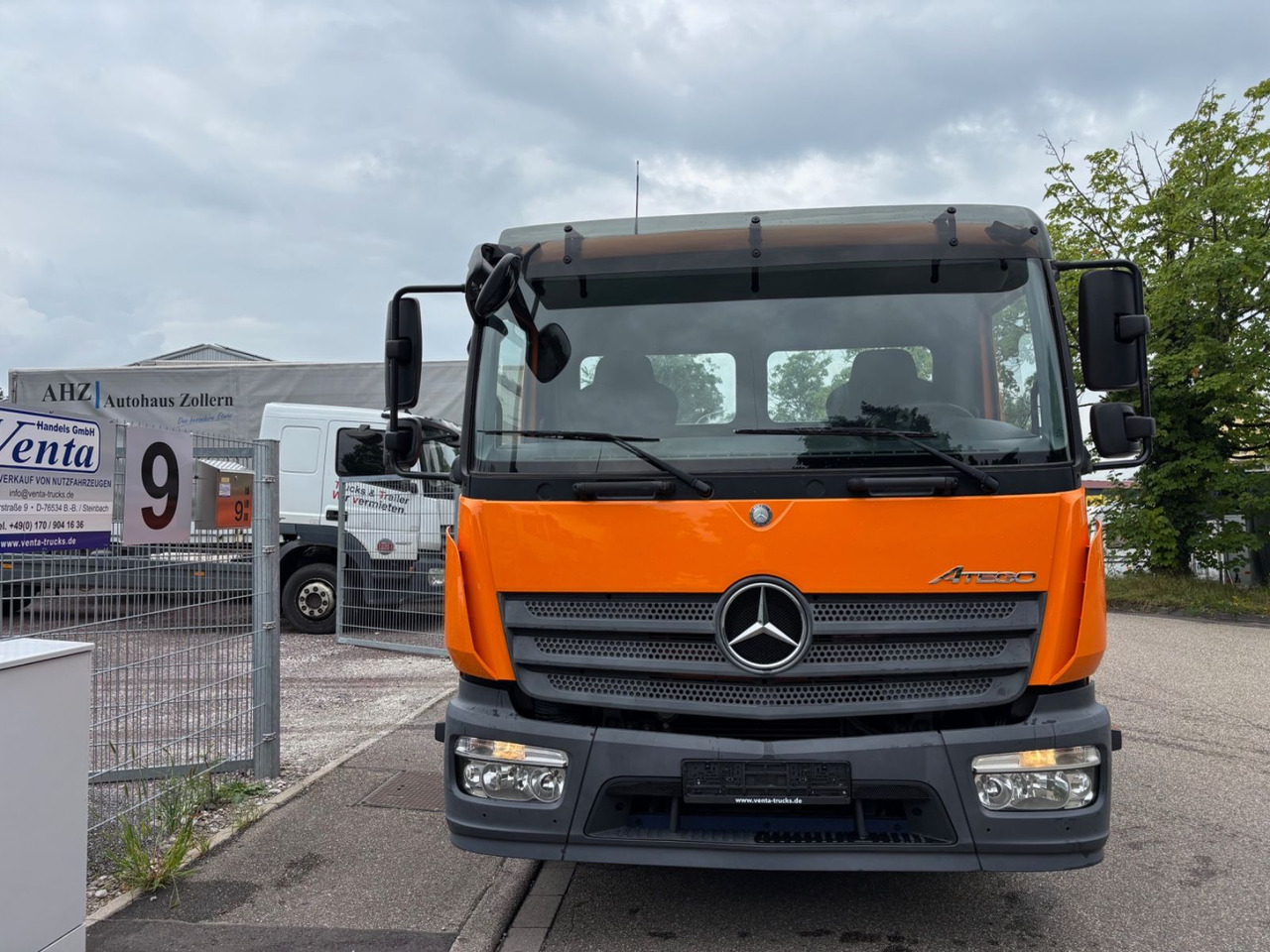 Mercedes-Benz Atego III 818, Euro-6, MEILER Dreiseitenkipper - Kallurauto: pilt 2 Mercedes-Benz Atego III 818, Euro-6, MEILER Dreiseitenkipper - Kallurauto: pilt 2