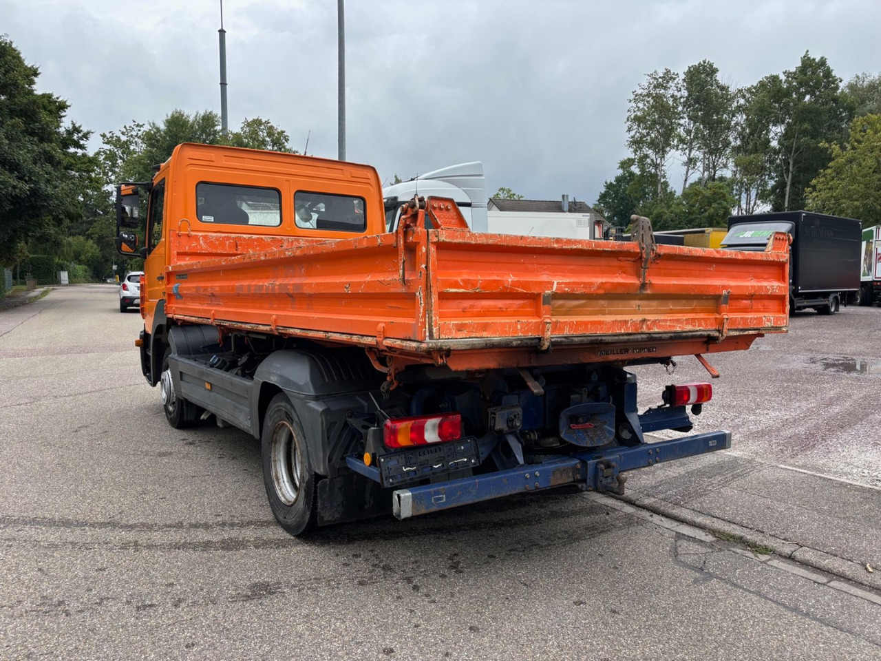Mercedes-Benz Atego III 818, Euro-6, MEILER Dreiseitenkipper - Kallurauto: pilt 5 Mercedes-Benz Atego III 818, Euro-6, MEILER Dreiseitenkipper - Kallurauto: pilt 5