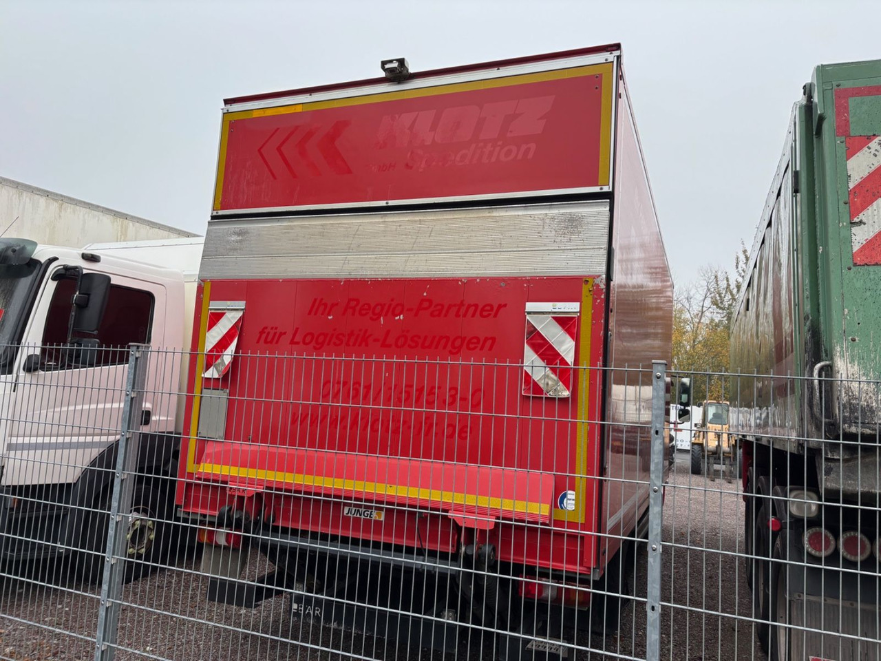 Mercedes-Benz Atego III 818L, Euro-6, Klima, Kamera, LBW - Kasti veoauto: pilt 3 Mercedes-Benz Atego III 818L, Euro-6, Klima, Kamera, LBW - Kasti veoauto: pilt 3