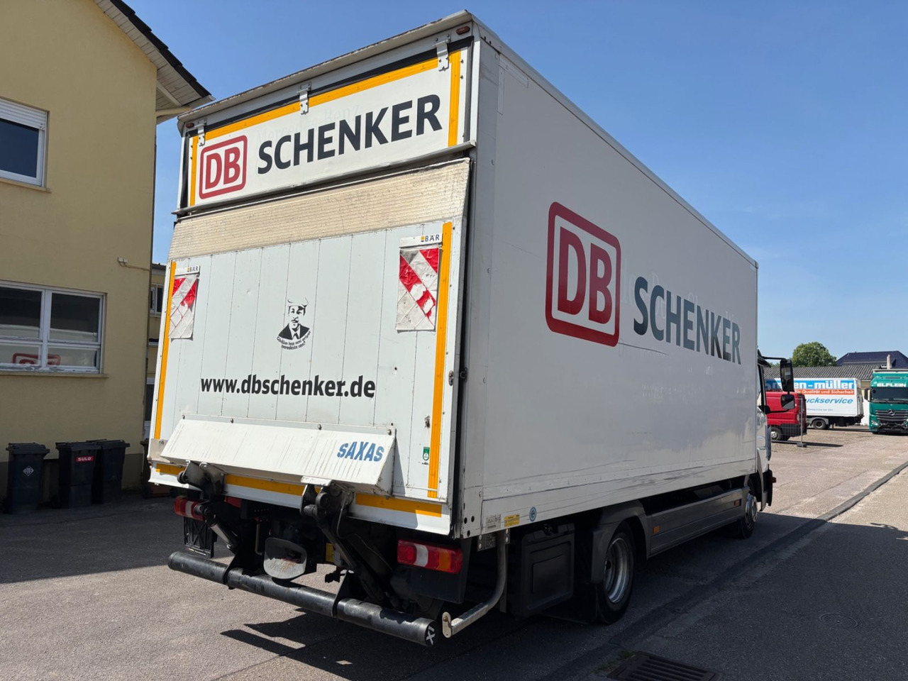 Mercedes-Benz Atego III 818L, Euro-6, Klima, LBW, Ladung1986kg - Kasti veoauto: pilt 3 Mercedes-Benz Atego III 818L, Euro-6, Klima, LBW, Ladung1986kg - Kasti veoauto: pilt 3
