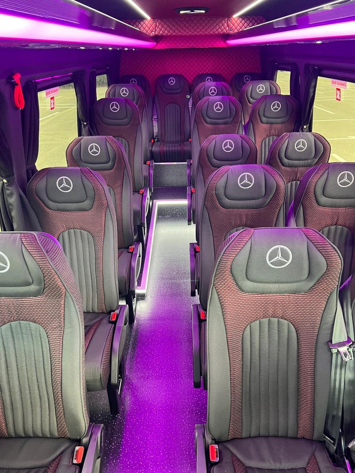 Väikebuss, Mikrobuss Mercedes-Benz Sprinter 517 Komfort XL, 21 SS: pilt 19