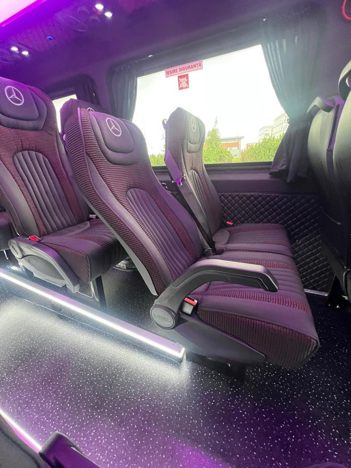 Väikebuss, Mikrobuss Mercedes-Benz Sprinter 517 Komfort XL, 21 SS: pilt 15