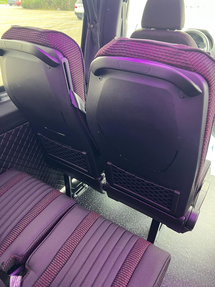 Väikebuss, Mikrobuss Mercedes-Benz Sprinter 517 Komfort XL, 21 SS: pilt 14