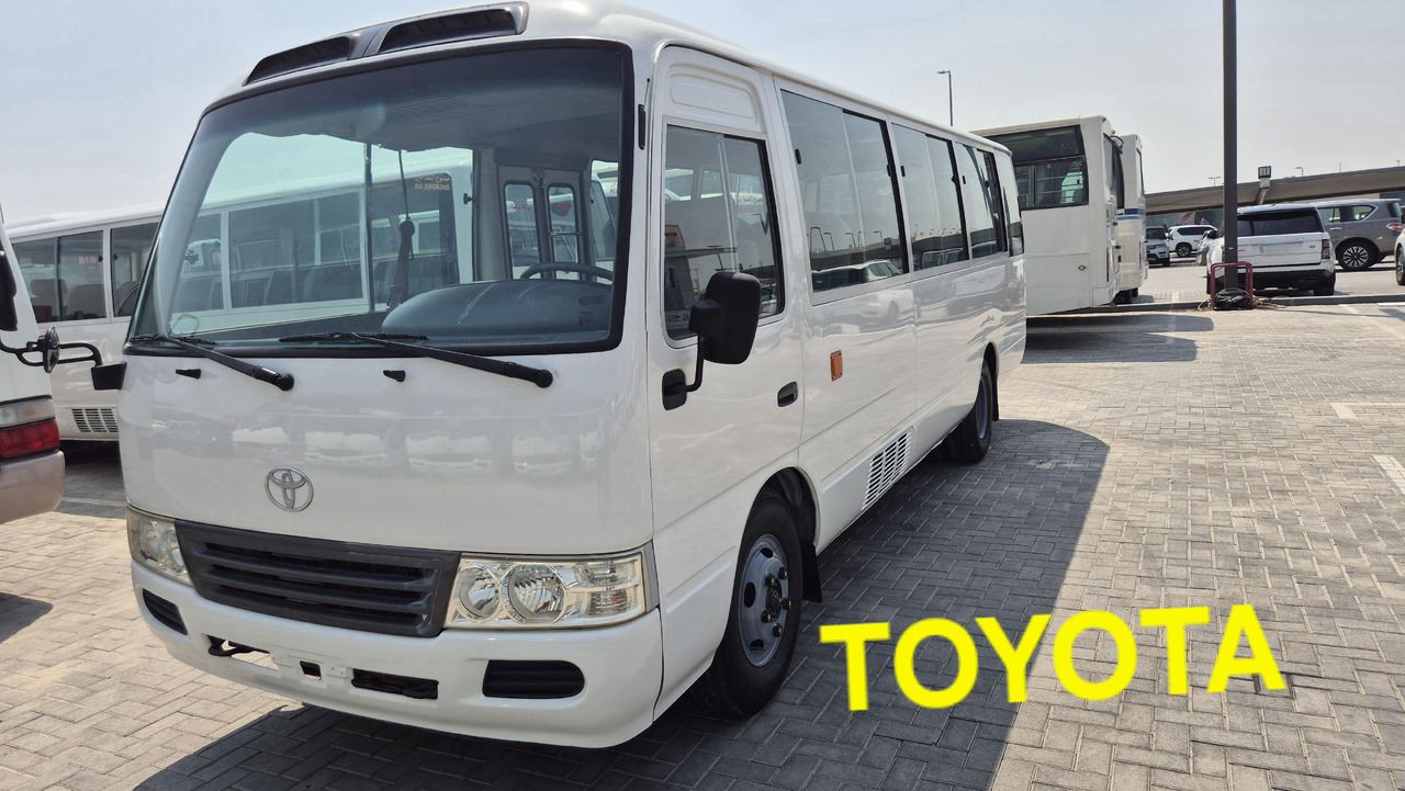 TOYOTA Coaster ... 30 places - Climatisé - Väikebuss, Mikrobuss: pilt 1 TOYOTA Coaster ... 30 places - Climatisé - Väikebuss, Mikrobuss: pilt 1