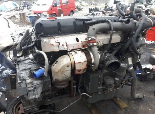 DAF MX375S2 truck - Mootor - Veoauto: pilt 2 DAF MX375S2 truck - Mootor - Veoauto: pilt 2