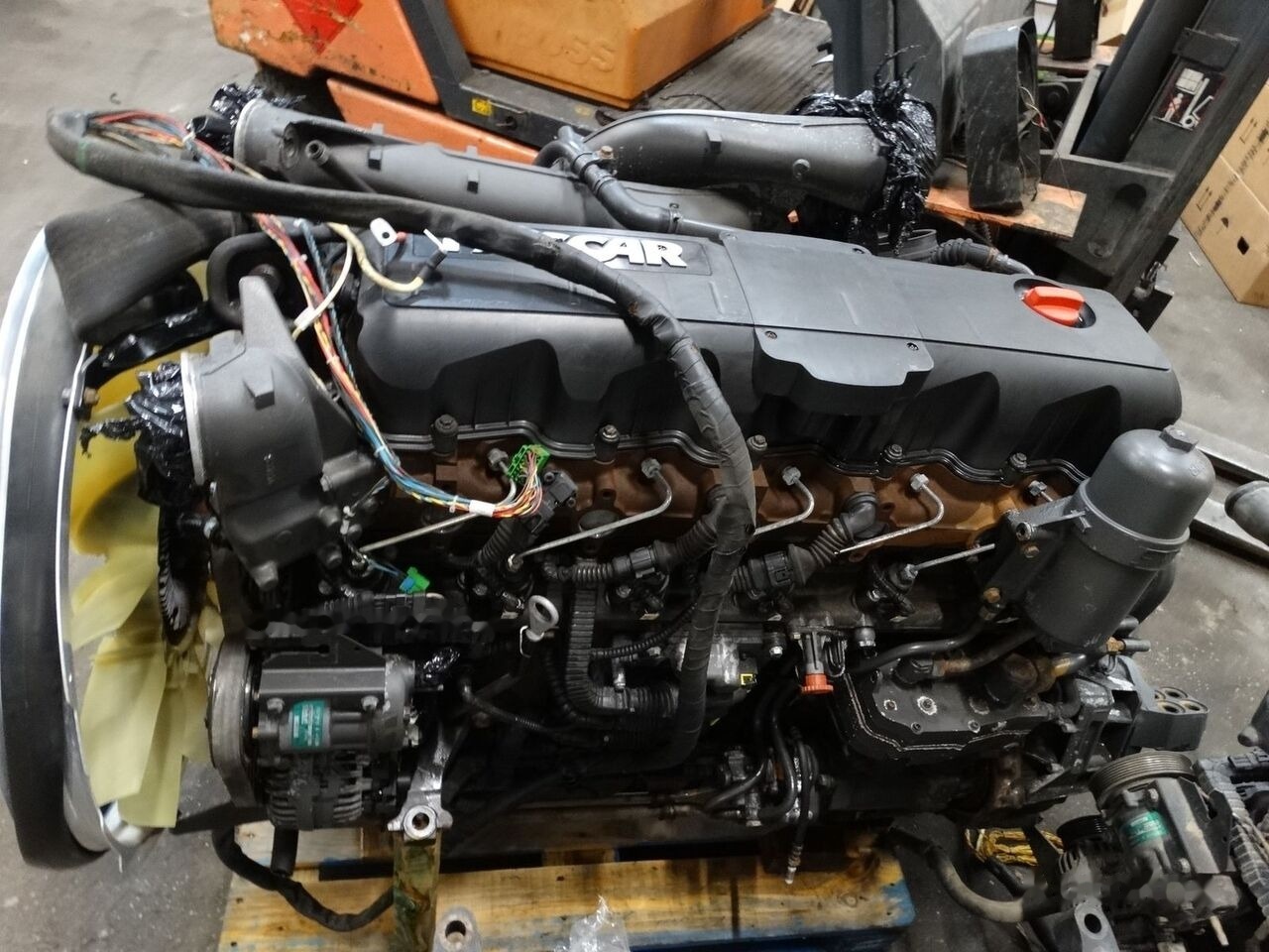 DAF Paccar 410 MX300 DAF XF 105 410 E5 - Mootor - Veoauto: pilt 4 DAF Paccar 410 MX300 DAF XF 105 410 E5 - Mootor - Veoauto: pilt 4