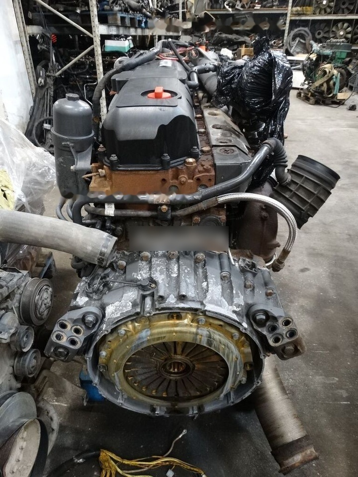 DAF Paccar 410 MX300 DAF XF 105 410 E5 - Mootor - Veoauto: pilt 5 DAF Paccar 410 MX300 DAF XF 105 410 E5 - Mootor - Veoauto: pilt 5