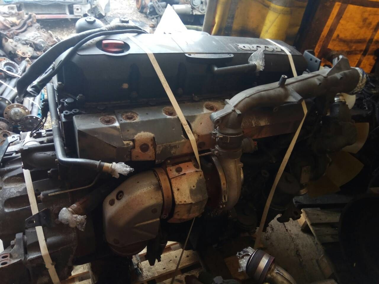 DAF Paccar 460 E5 MX340U1 DAF XF 105 460 E5 - Mootor - Veoauto: pilt 3 DAF Paccar 460 E5 MX340U1 DAF XF 105 460 E5 - Mootor - Veoauto: pilt 3