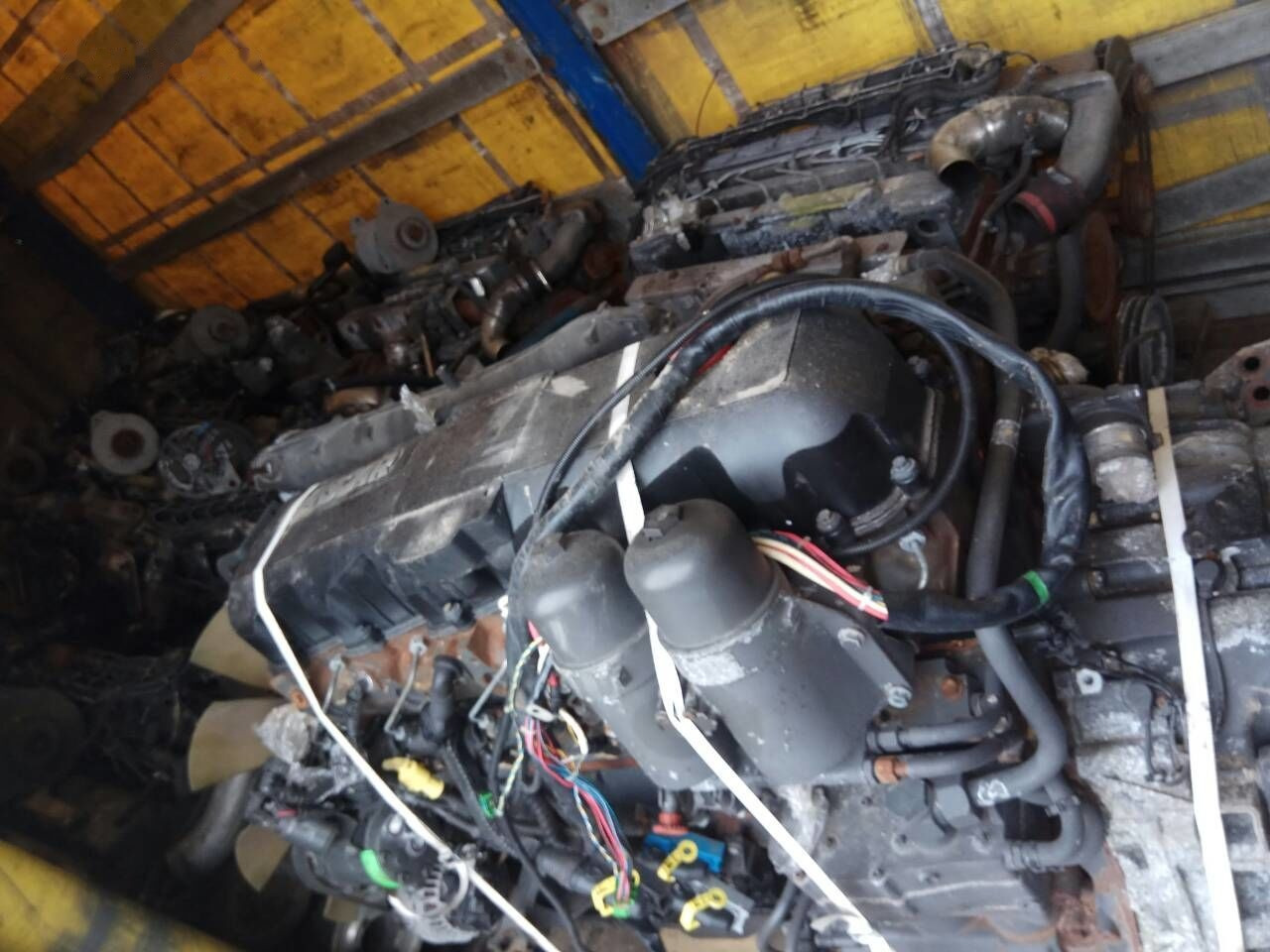 DAF Paccar 460 E5 MX340U1 DAF XF 105 460 E5 - Mootor - Veoauto: pilt 2 DAF Paccar 460 E5 MX340U1 DAF XF 105 460 E5 - Mootor - Veoauto: pilt 2
