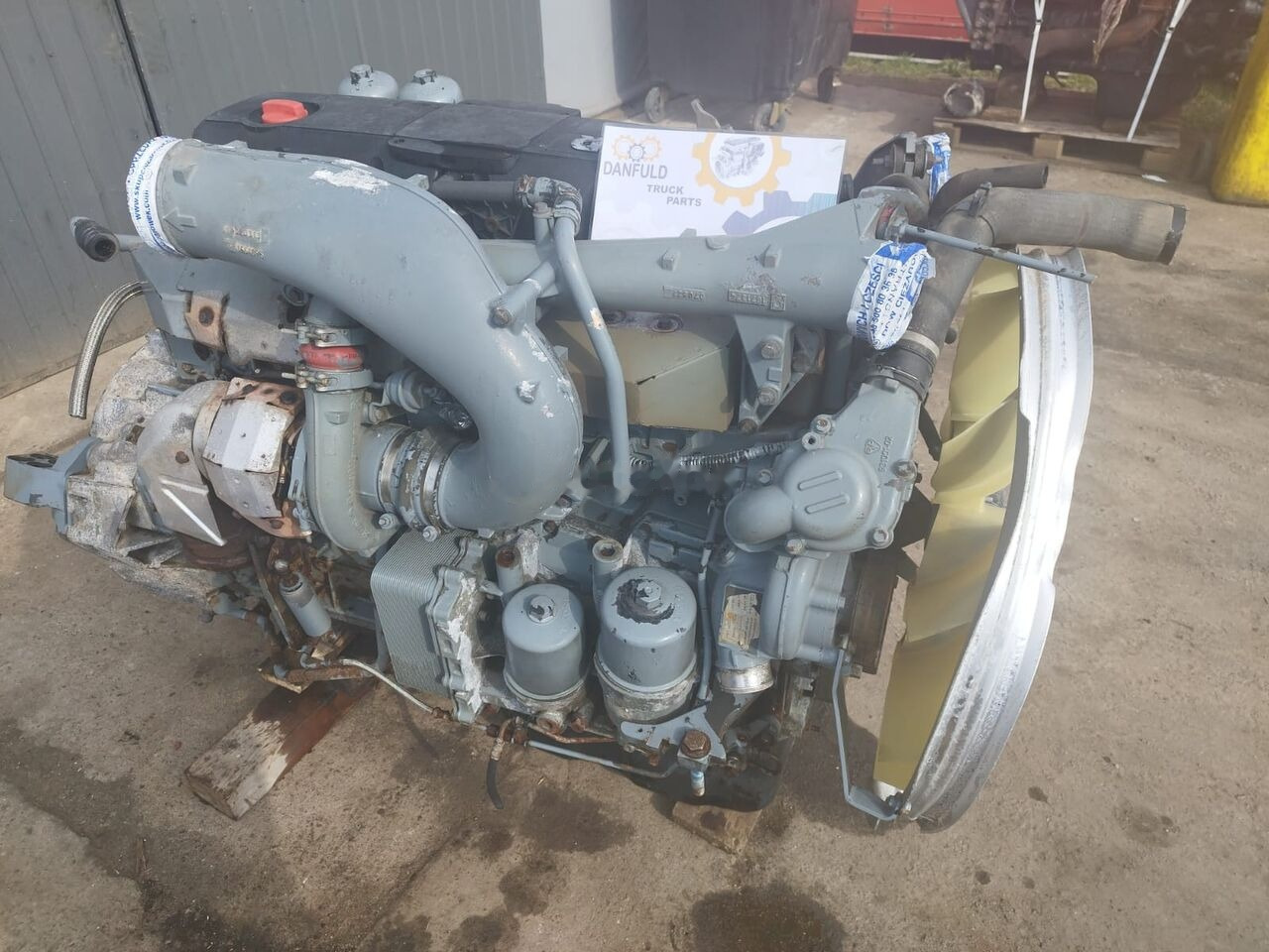 DAF Paccar MX-300 S1 DAF XF 105, CF 85 - Mootor - Veoauto: pilt 4 DAF Paccar MX-300 S1 DAF XF 105, CF 85 - Mootor - Veoauto: pilt 4