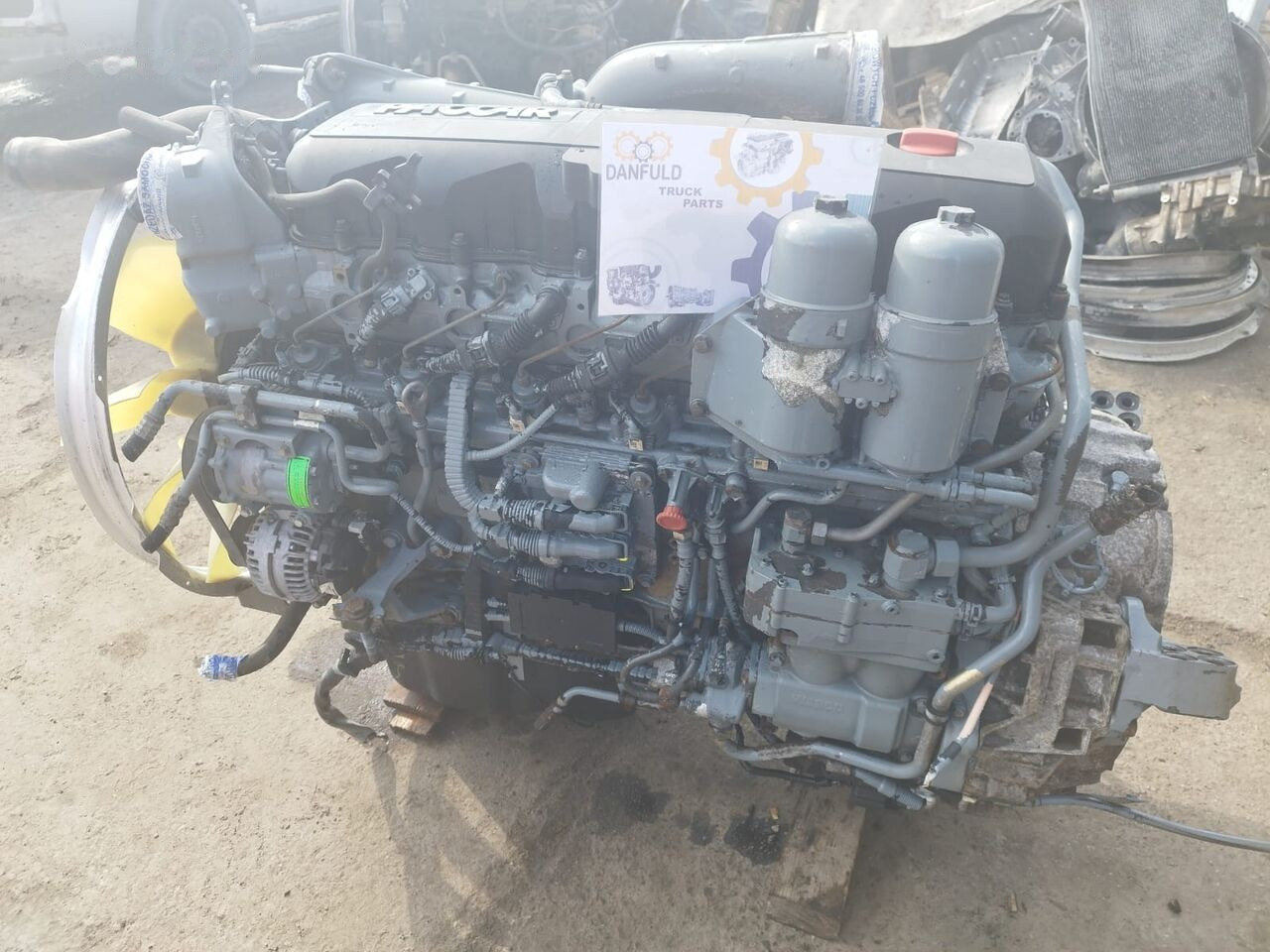 DAF Paccar MX-300 S1 DAF XF 105, CF 85 - Mootor - Veoauto: pilt 3 DAF Paccar MX-300 S1 DAF XF 105, CF 85 - Mootor - Veoauto: pilt 3