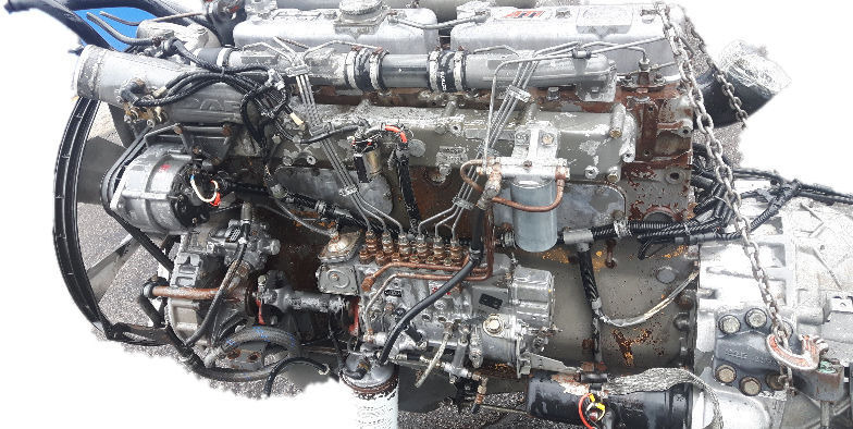 DAF WS315L truck - Mootor - Veoauto: pilt 1 DAF WS315L truck - Mootor - Veoauto: pilt 1