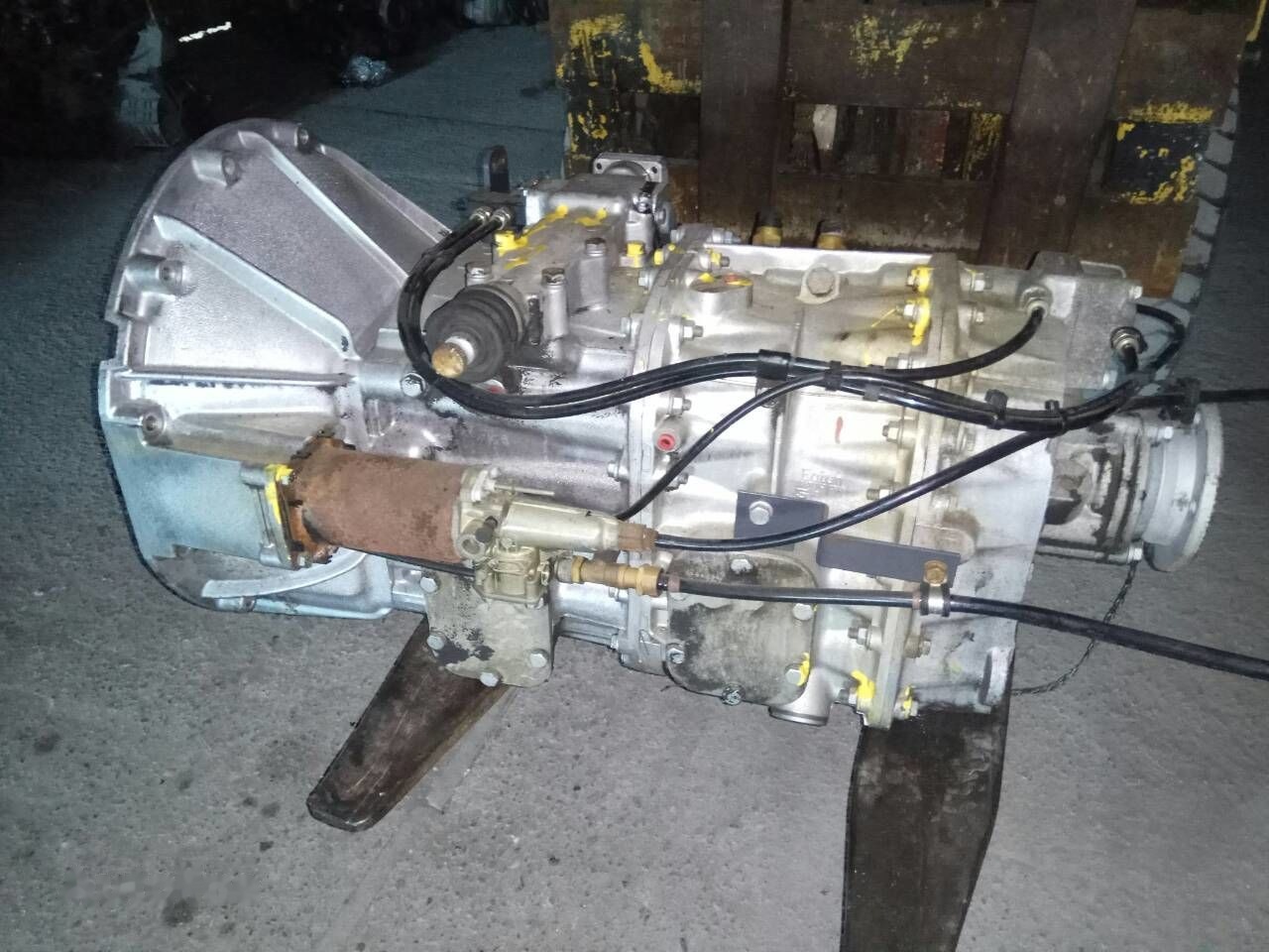 Eaton FS8309AV Renault Midlum Premium - Käigukast - Veoauto: pilt 2 Eaton FS8309AV Renault Midlum Premium - Käigukast - Veoauto: pilt 2