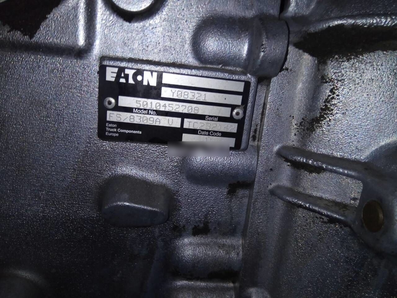Eaton FS8309AV Renault Midlum Premium - Käigukast - Veoauto: pilt 5 Eaton FS8309AV Renault Midlum Premium - Käigukast - Veoauto: pilt 5