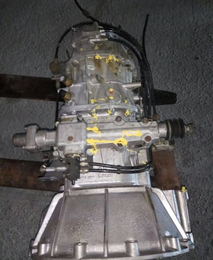 Eaton FS8309AV Renault Midlum Premium - Käigukast - Veoauto: pilt 3 Eaton FS8309AV Renault Midlum Premium - Käigukast - Veoauto: pilt 3