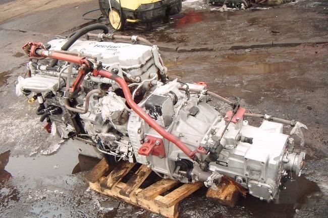 IVECO 2855.S6 Tector IVECO EUROCARGO - Käigukast - Veoauto: pilt 2 IVECO 2855.S6 Tector IVECO EUROCARGO - Käigukast - Veoauto: pilt 2