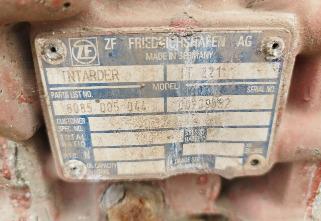 IVECO Ecosplite ZF16S221IT 1316041748 IVECO Cursor13E3 truck - Käigukast - Veoauto: pilt 3 IVECO Ecosplite ZF16S221IT 1316041748 IVECO Cursor13E3 truck - Käigukast - Veoauto: pilt 3