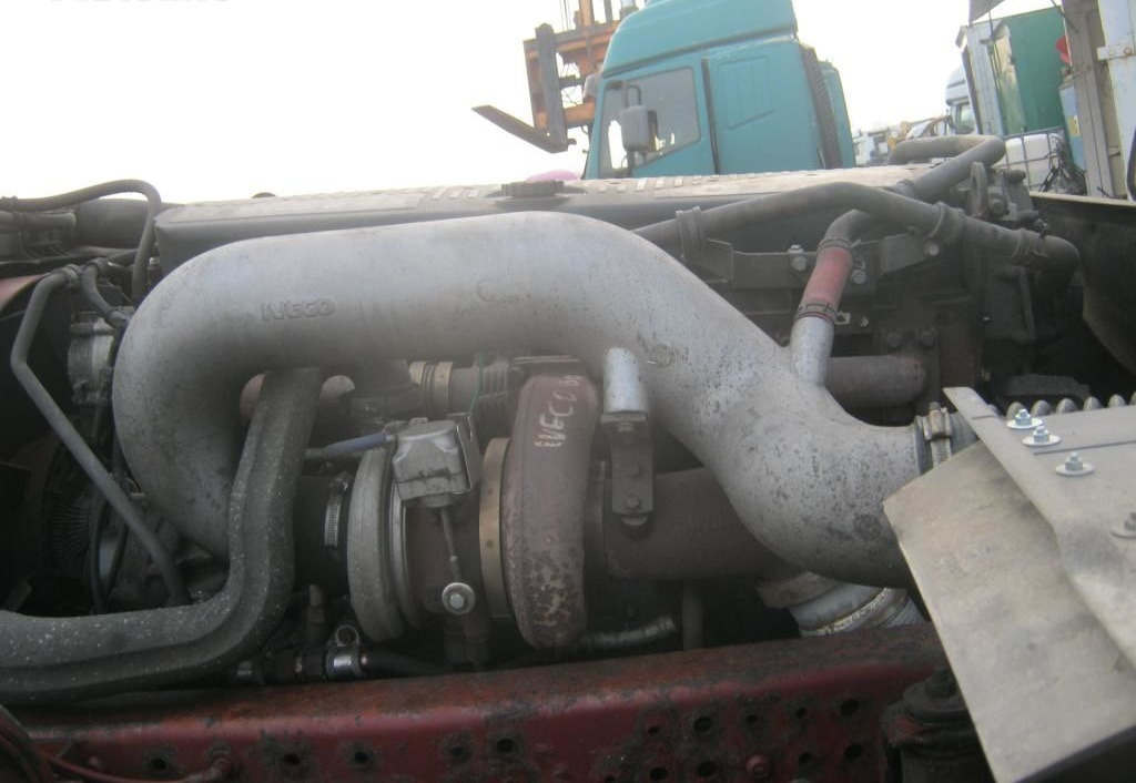 IVECO EuroTech Cursor 10 400 E3 - Mootor - Veoauto: pilt 1 IVECO EuroTech Cursor 10 400 E3 - Mootor - Veoauto: pilt 1
